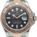 Rolex Yottomar Star 40 Watch Box 18k Pink Gold SS Black Polished