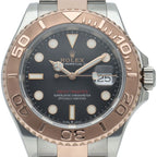 Rolex Yottomar Star 40 Watch Box 18k Pink Gold SS Black Polished