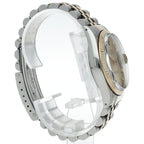 Rolex Datejust Watch Diamond Antique 18k Yellow Gold SS Champagne — view 4