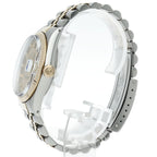 Rolex Datejust Watch Diamond Antique 18k Yellow Gold SS Champagne — view 3