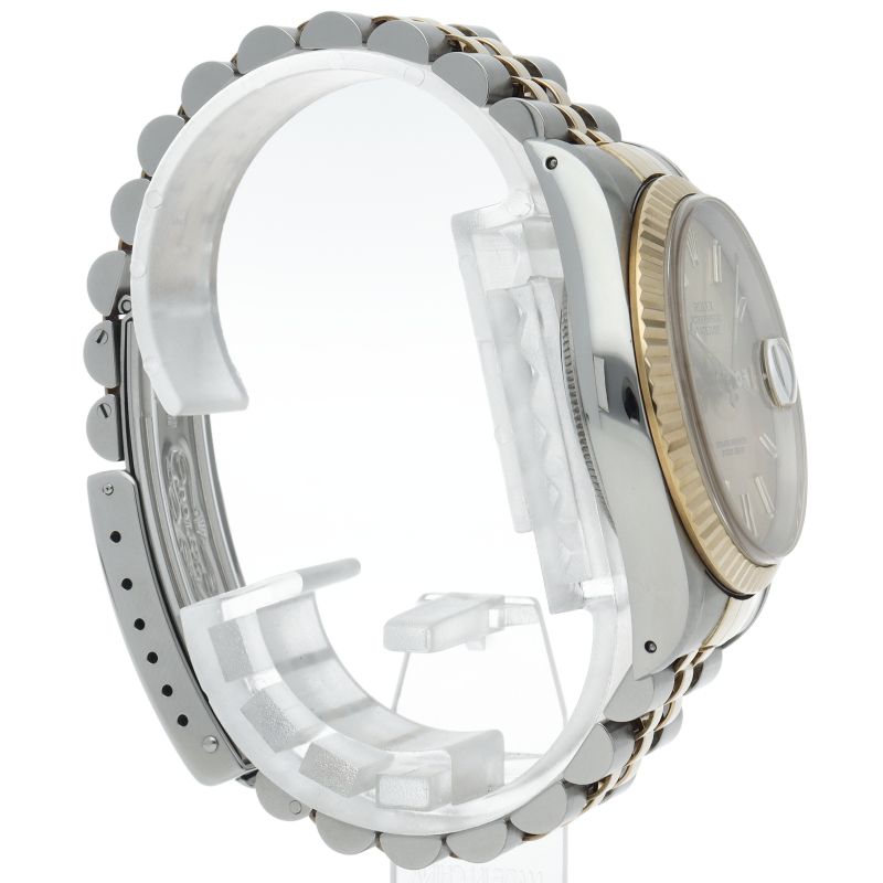 Rolex Datejust Watch 18k Yellow Gold SS Chien Color Polished — view 4