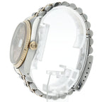 Rolex Datejust Watch 18k Yellow Gold SS Chien Color Polished — view 3