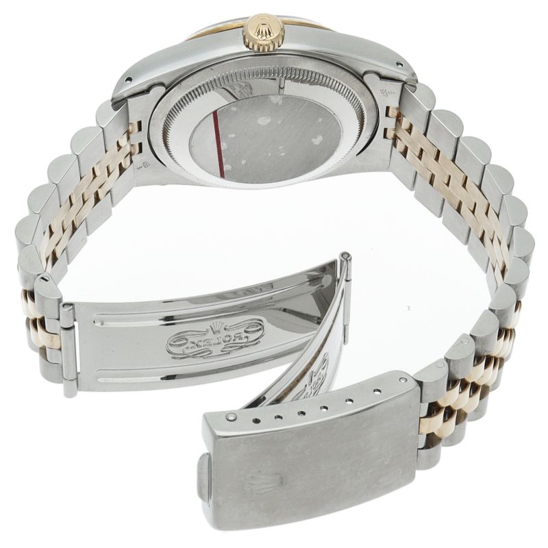 Rolex Datejust Watch 18k Yellow Gold SS Chien Color Polished — view 5