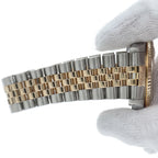 Rolex Datejust Watch 18k Yellow Gold SS Chien Color Polished — view 6