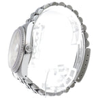 Rolex Datejust Watch Box SS Silver Polished — view 3