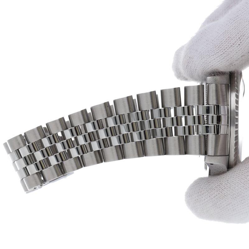 Rolex Datejust Watch Box SS Silver Polished — view 7