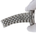 Rolex Datejust Watch Box SS Silver Polished — view 7