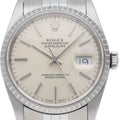 Rolex Datejust Watch Box SS Silver Polished