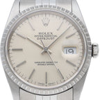 Rolex Datejust Watch Box SS Silver Polished