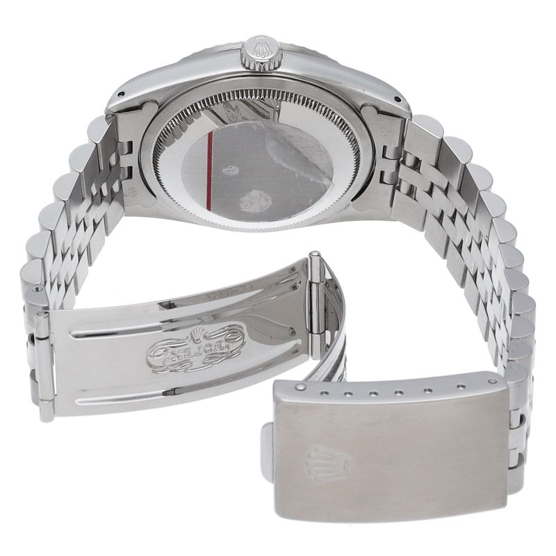 Rolex Datejust Watch Box SS Silver Polished — view 5