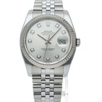 Rolex Datejust 36 Watch Diamond Box 18k — view 2