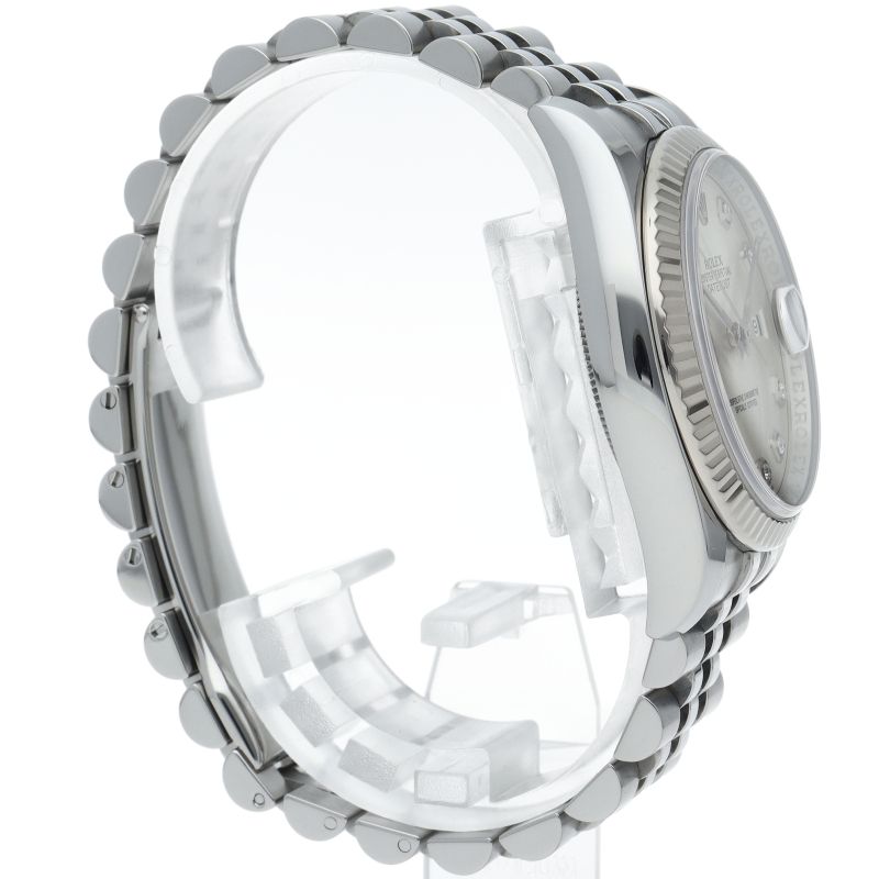 Rolex Datejust 36 Watch Diamond Box 18k — view 4