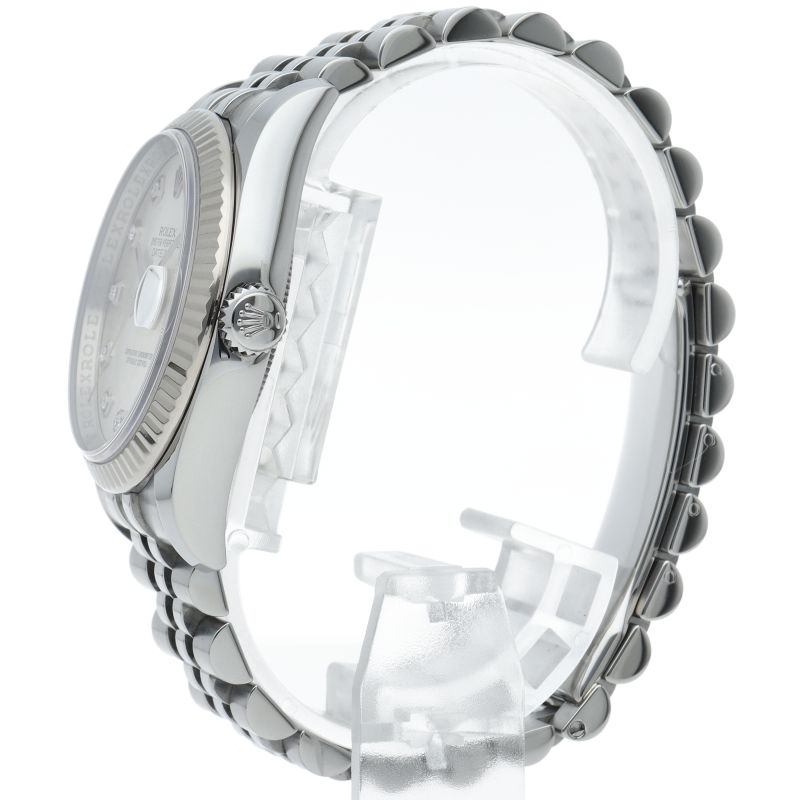 Rolex Datejust 36 Watch Diamond Box 18k — view 3