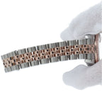 Rolex Datejust 26 Watch Jubilee Diamond 18k Pink Gold SS — view 6