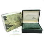 Rolex Datejust Watch Computer Dial Box 18k Yellow Gold Gray — view 6