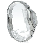 Rolex Oyster Perpetual Date Watch SS White Polished — view 4