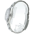 Rolex Oyster Perpetual Date Watch SS White Polished — view 3
