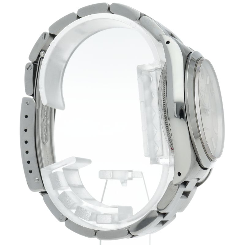Rolex Air King SS Watch Silver Polished — view 4