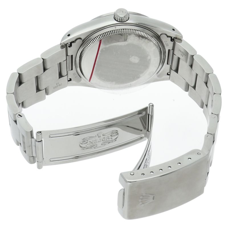Rolex Air King SS Watch Silver Polished — view 5