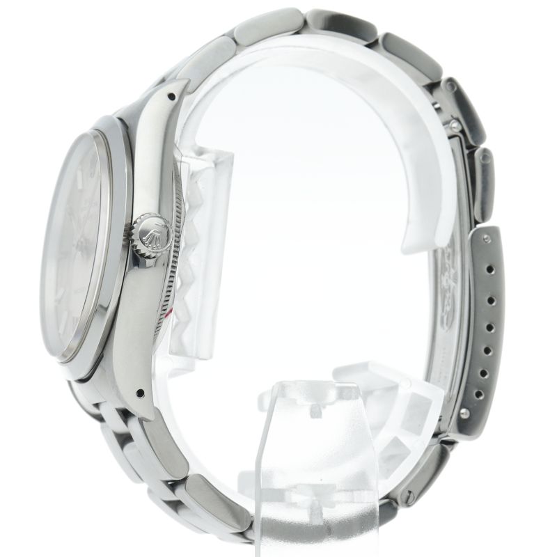 Rolex Air King SS Watch Silver Polished — view 3