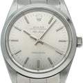 Rolex Air King SS Watch Silver Polished
