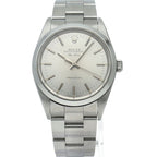 Rolex Air King SS Watch Silver Polished — view 2