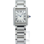 Cartier Tank Must LM Watch Box SS Silver — view 2