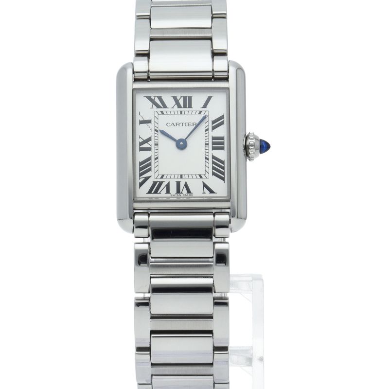 Cartier Tank Must LM Watch Box SS Silver — view 2