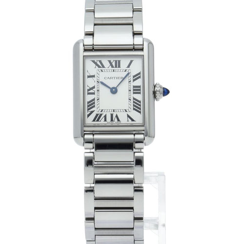 Cartier Tank Must LM Watch Box SS Silver — view 2