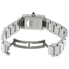 Cartier Tank Must LM Watch Box SS Silver — view 5