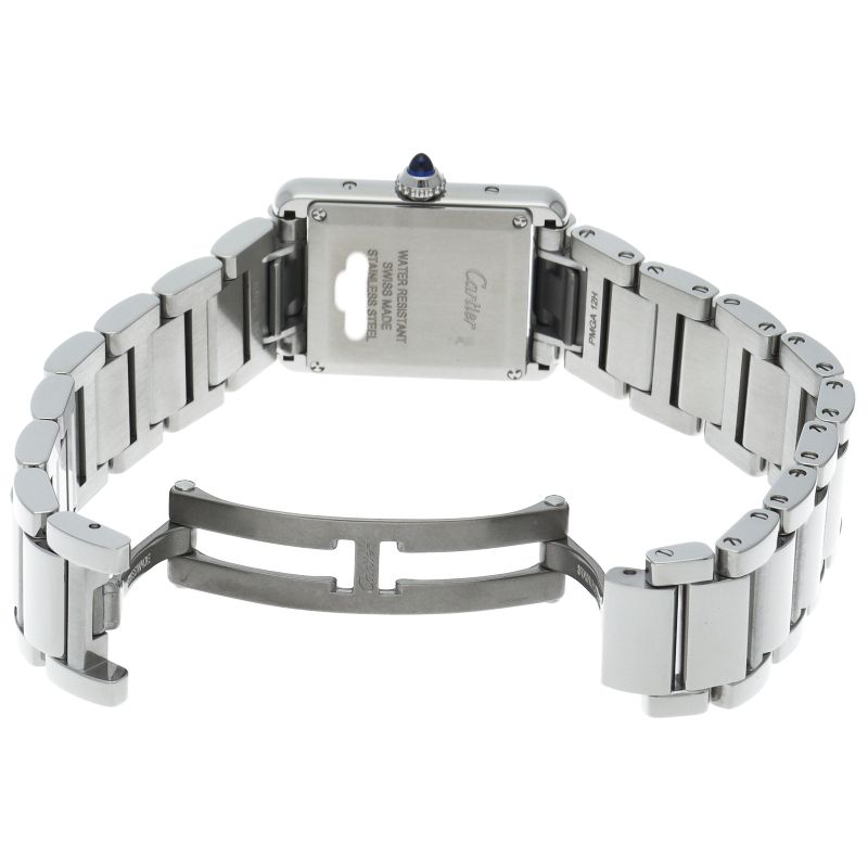 Cartier Tank Must LM Watch Box SS Silver — view 5
