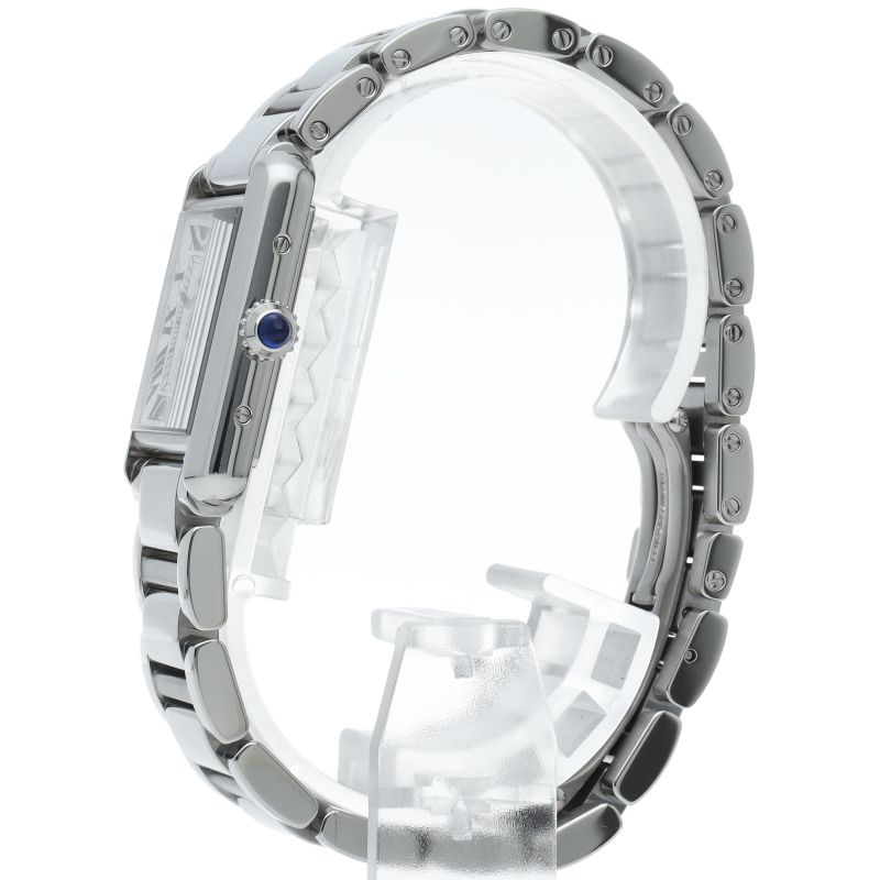 Cartier Tank Must LM Watch Box SS Silver — view 3