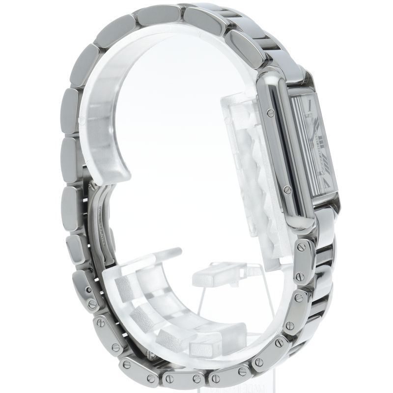 Cartier Tank Must LM Watch Box SS Silver — view 4