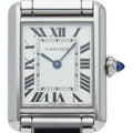 Cartier Tank Must LM Watch Box SS Silver