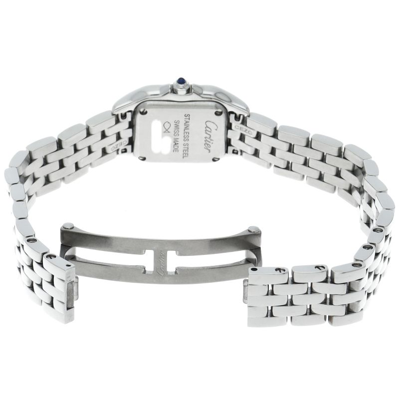 Cartier Panthere de Cartier Mini Watch Box SS White Polished — view 5