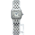 Cartier Panthere de Cartier Mini Watch Box SS White Polished — view 2