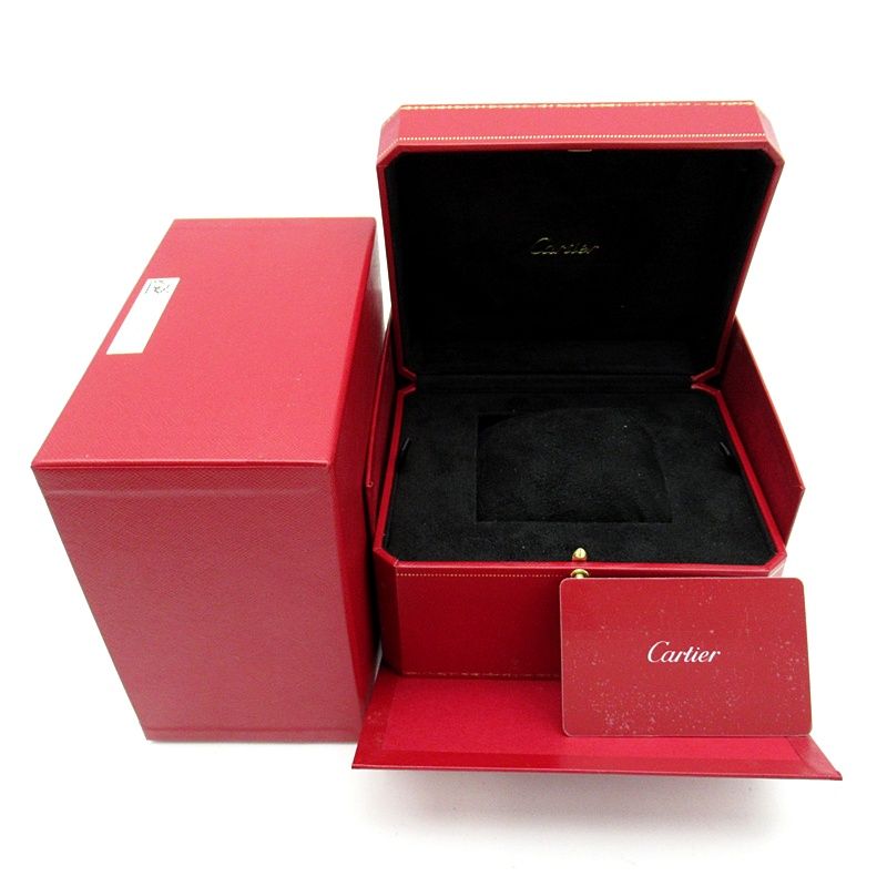 Cartier Panthere de Cartier Mini Watch Box SS White Polished — view 6