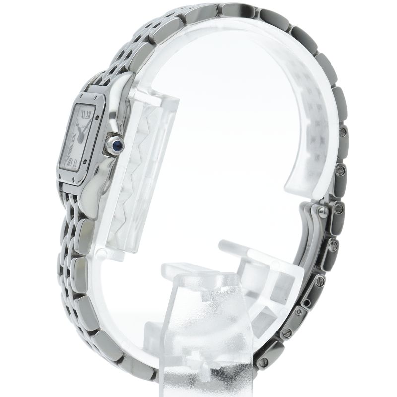 Cartier Panthere de Cartier Mini Watch Box SS White Polished — view 3