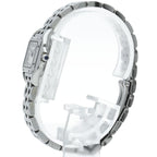 Cartier Panthere de Cartier Mini Watch Box SS White Polished — view 3