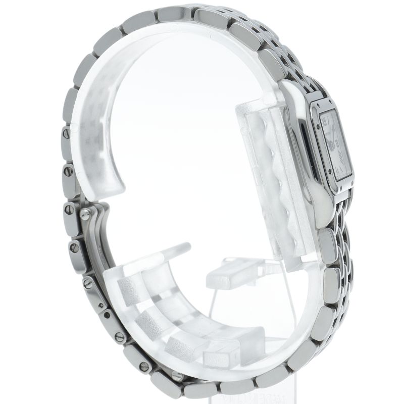 Cartier Panthere de Cartier Mini Watch Box SS White Polished — view 4