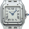 Cartier Panthere de Cartier Mini Watch Box SS White Polished