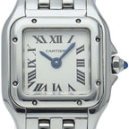 Cartier Panthere de Cartier Mini Watch Box SS White Polished