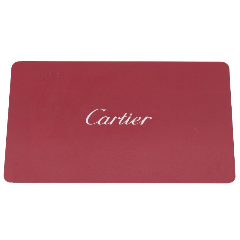 Cartier Ballon Blue de Watch 36 Diamond Bezel 18k Pink Gold Leather — view 6