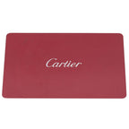 Cartier Ballon Blue de Watch 36 Diamond Bezel 18k Pink Gold Leather — view 6