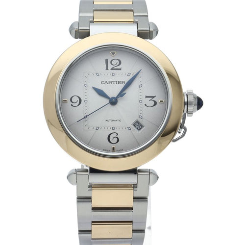 Cartier Pasha de Cartier Watch 41 Combination 18k Yellow Gold SS Silver — view 2