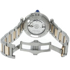 Cartier Pasha de Cartier Watch 41 Combination 18k Yellow Gold SS Silver — view 5