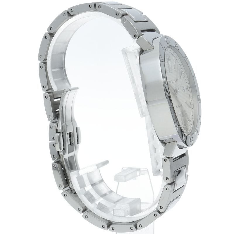 Bvlgari Watch 42 Auto Box SS — view 4