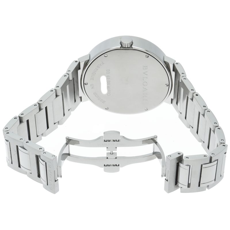 Bvlgari Watch 42 Auto Box SS — view 5