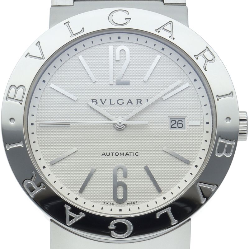 Bvlgari Watch 42 Auto Box SS