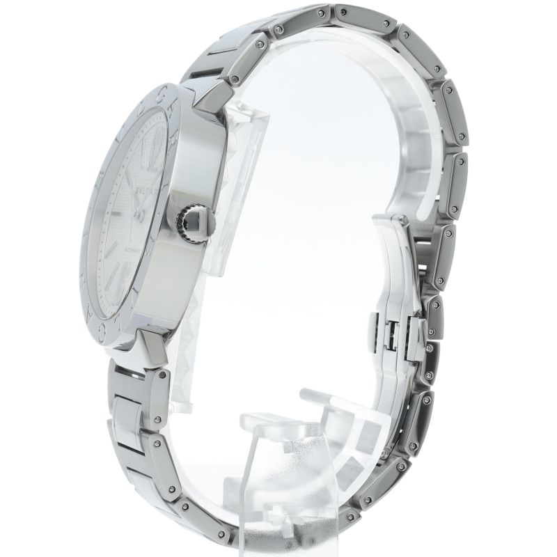 Bvlgari Watch 42 Auto Box SS — view 3